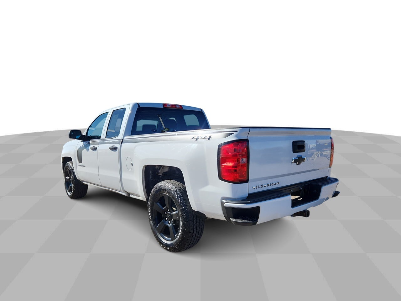 2018 Chevrolet Silverado 1500 Custom