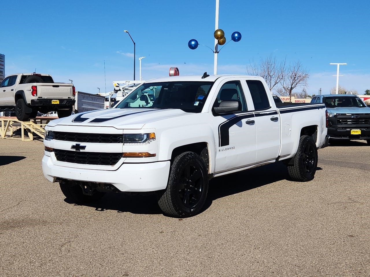 2018 Chevrolet Silverado 1500 Custom