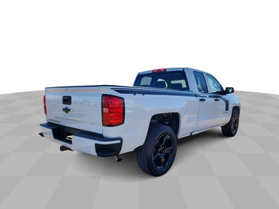 2018 Chevrolet Silverado 1500 Custom