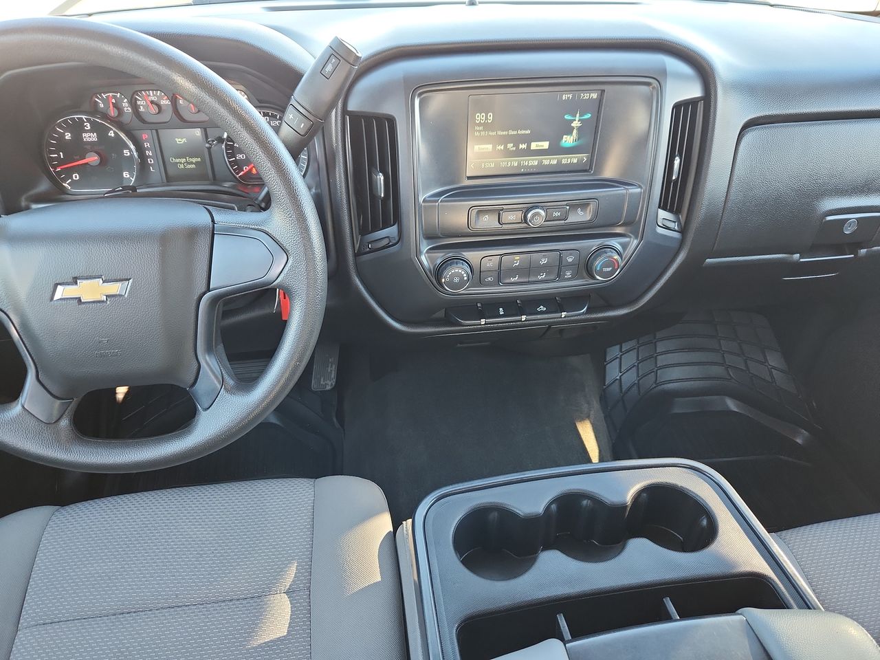 2018 Chevrolet Silverado 1500 Custom