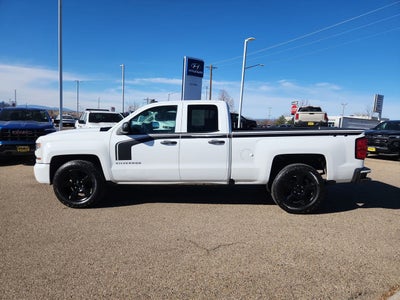 2018 Chevrolet Silverado 1500 Custom