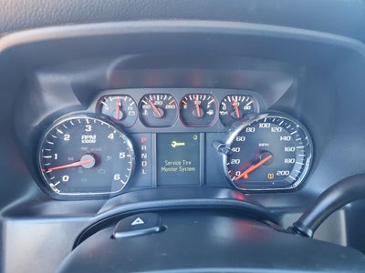 2018 Chevrolet Silverado 1500 Custom