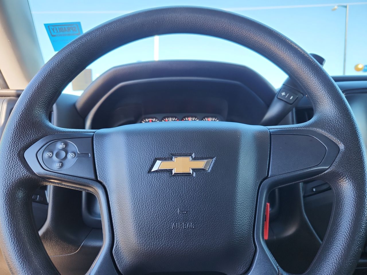 2018 Chevrolet Silverado 1500 Custom