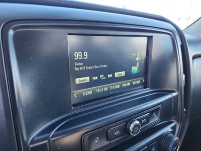 2018 Chevrolet Silverado 1500 Custom