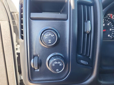 2018 Chevrolet Silverado 1500 Custom