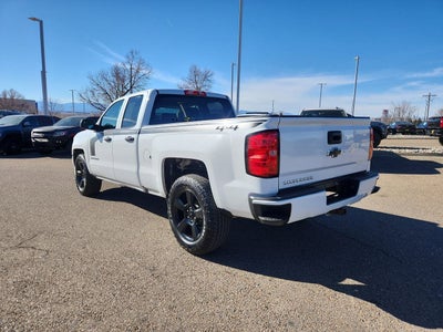 2018 Chevrolet Silverado 1500 Custom
