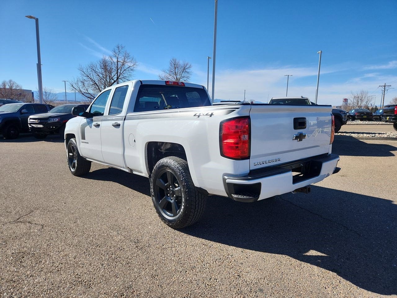2018 Chevrolet Silverado 1500 Custom