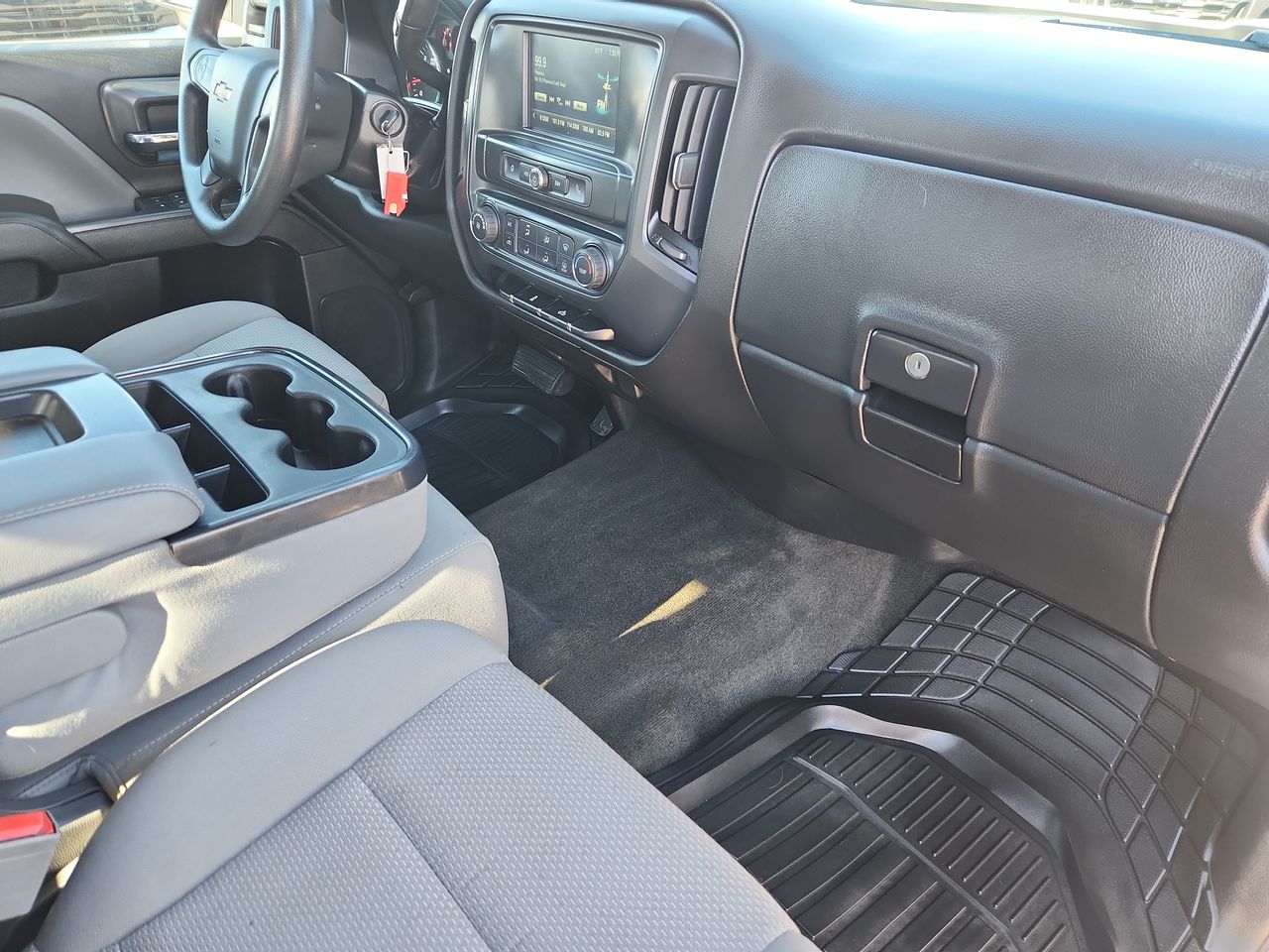 2018 Chevrolet Silverado 1500 Custom