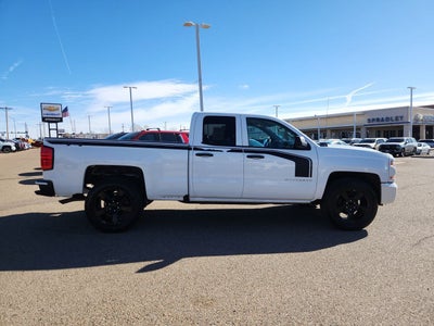 2018 Chevrolet Silverado 1500 Custom