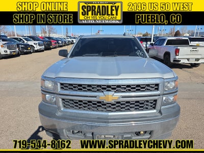 2015 Chevrolet Silverado 1500 LS