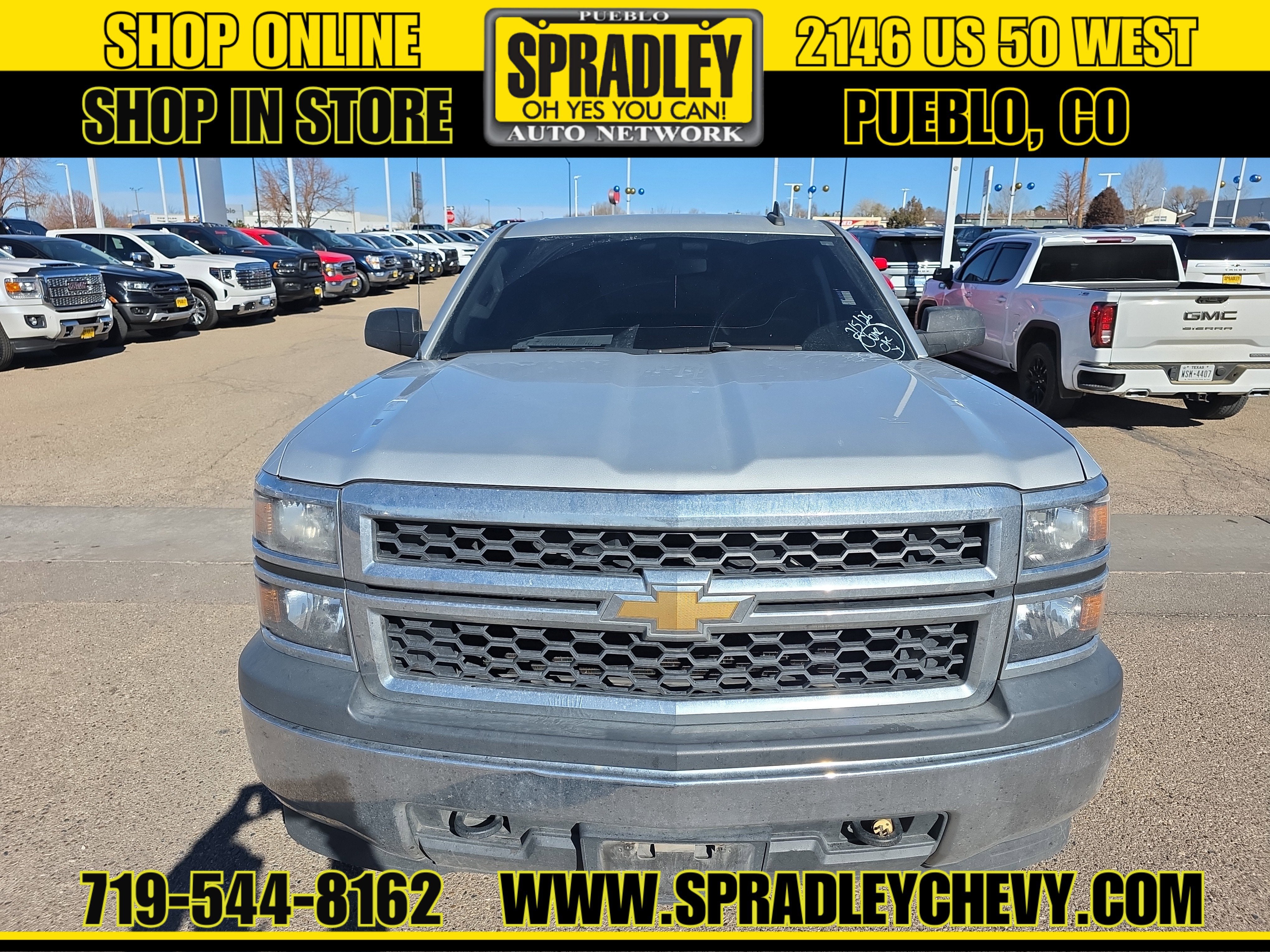 2015 Chevrolet Silverado 1500 LS