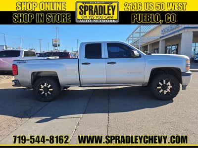 2015 Chevrolet Silverado 1500 LS