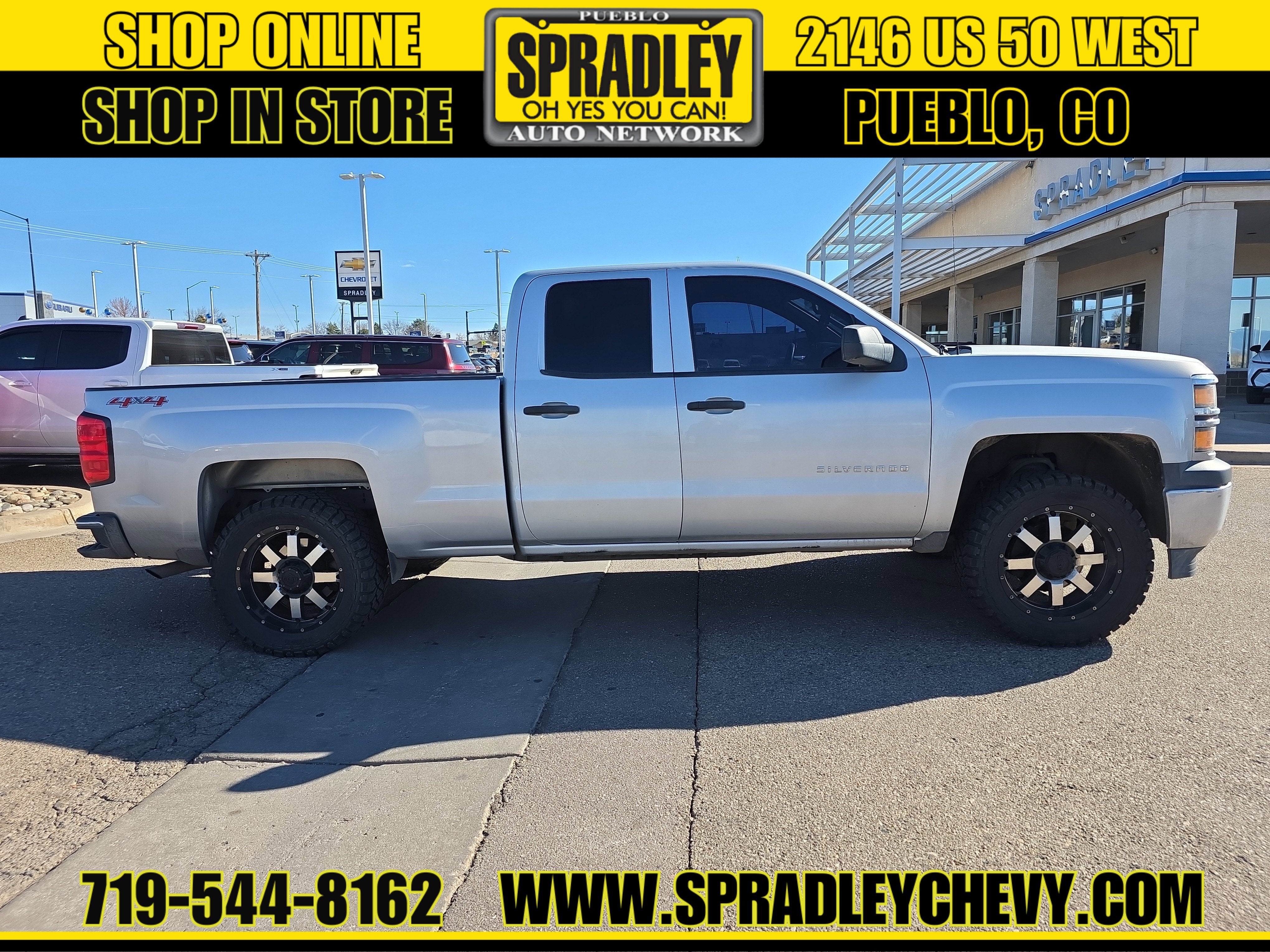 2015 Chevrolet Silverado 1500 LS
