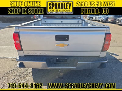 2015 Chevrolet Silverado 1500 LS