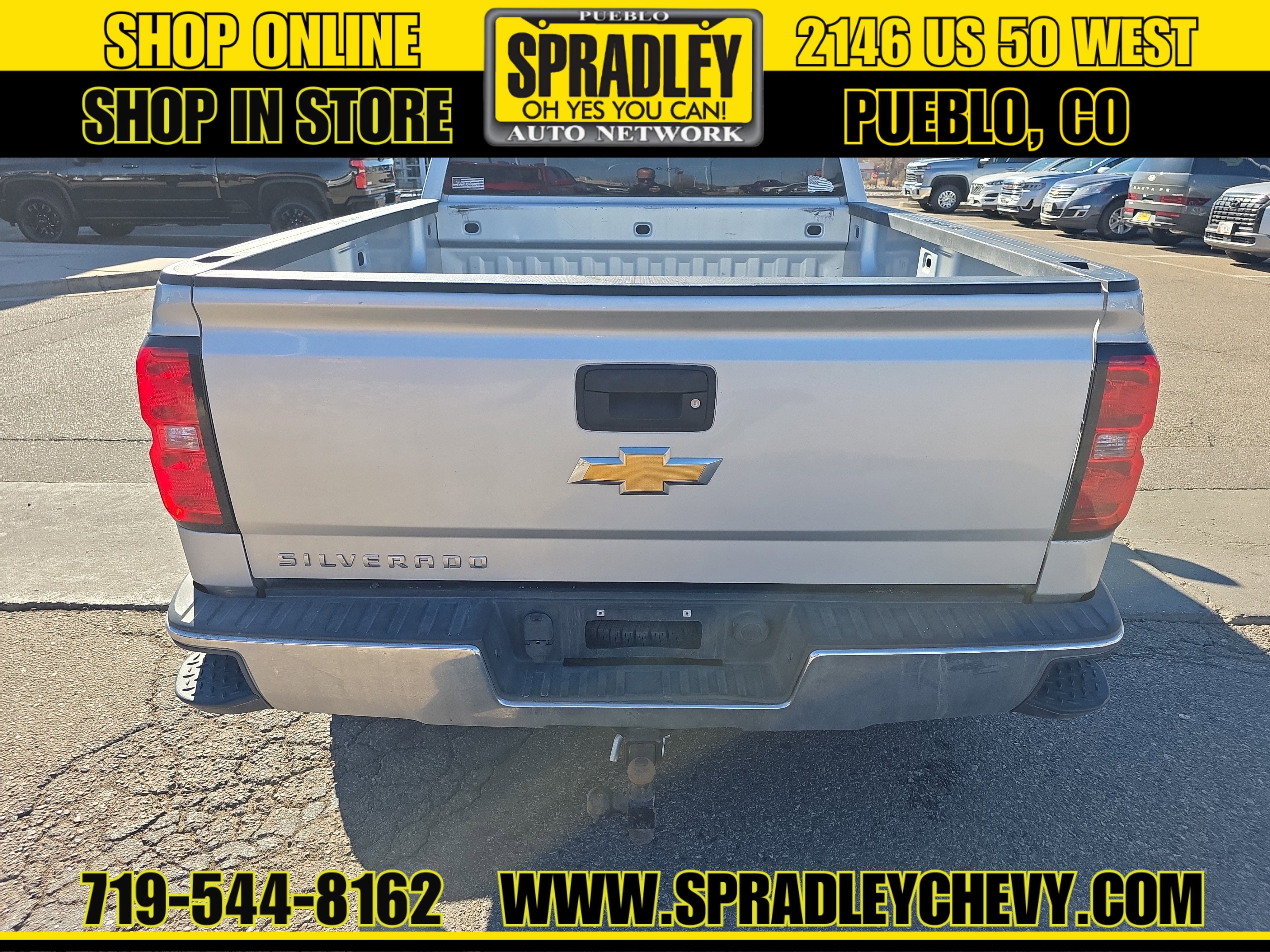 2015 Chevrolet Silverado 1500 LS