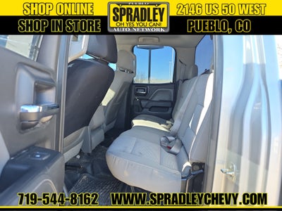 2015 Chevrolet Silverado 1500 LS