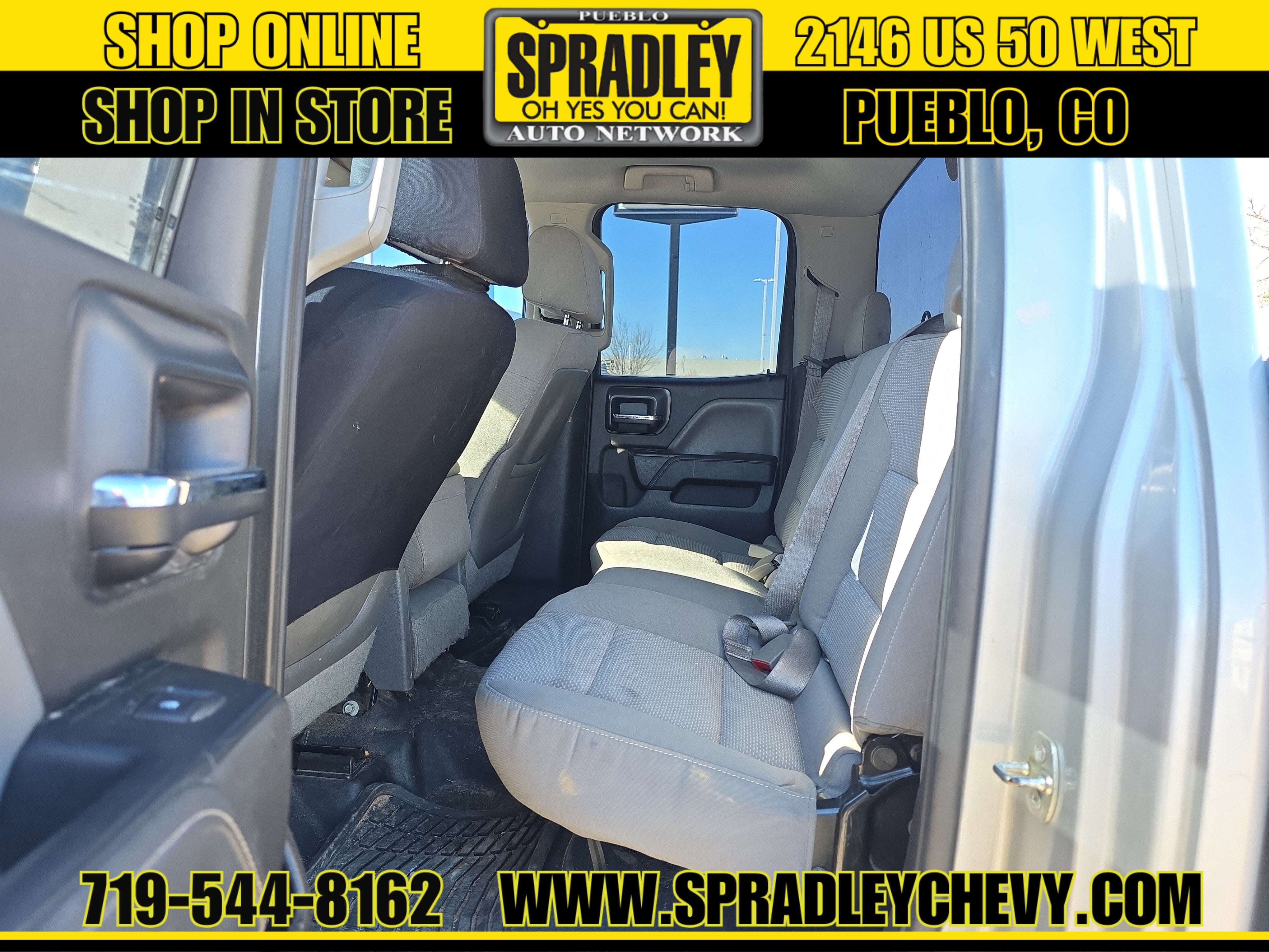 2015 Chevrolet Silverado 1500 LS