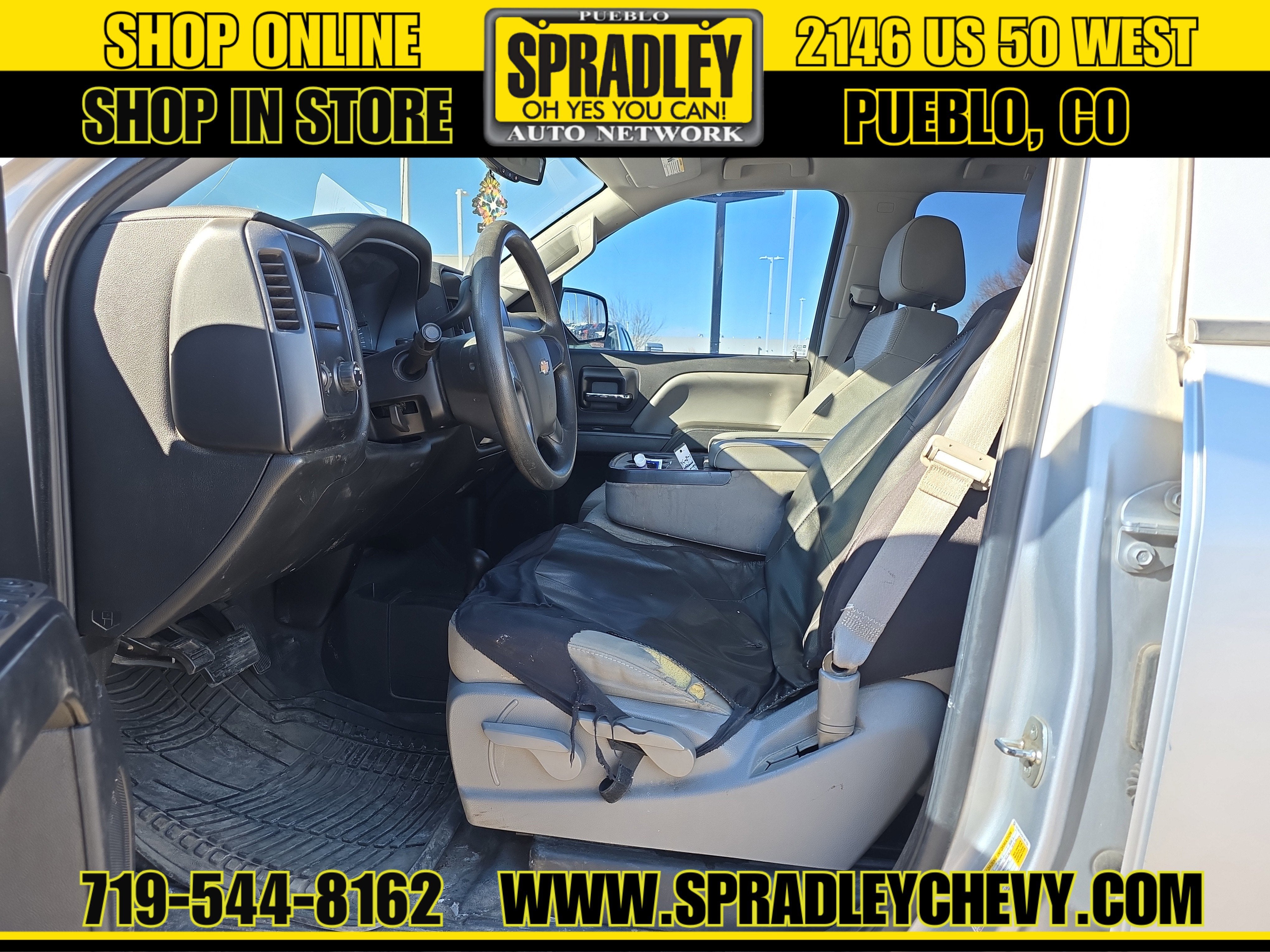 2015 Chevrolet Silverado 1500 LS