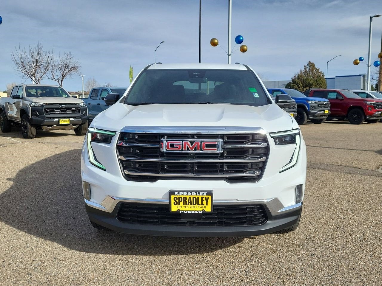 2024 GMC Acadia Elevation