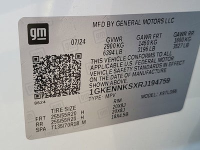 2024 GMC Acadia Elevation