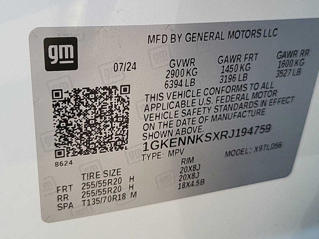 2024 GMC Acadia Elevation