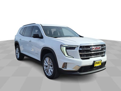 2024 GMC Acadia Elevation