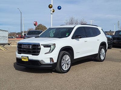 2024 GMC Acadia Elevation
