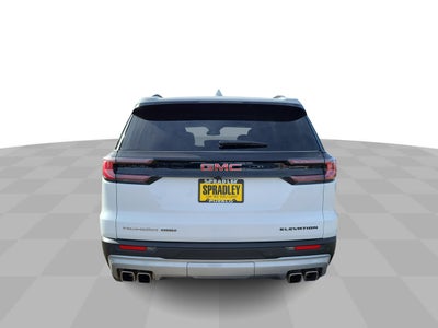 2024 GMC Acadia Elevation