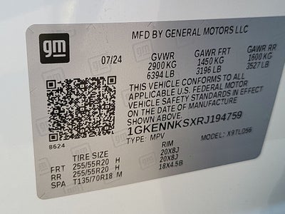 2024 GMC Acadia Elevation