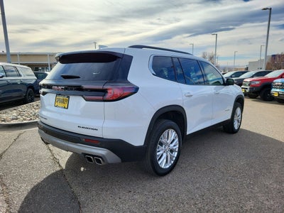 2024 GMC Acadia Elevation