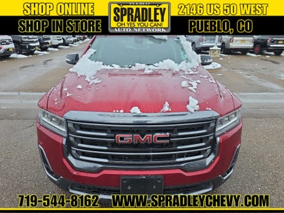 2023 GMC Acadia AT4
