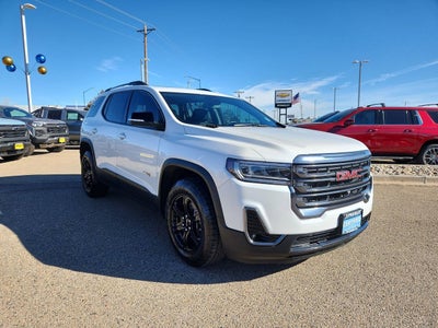 2023 GMC Acadia AT4