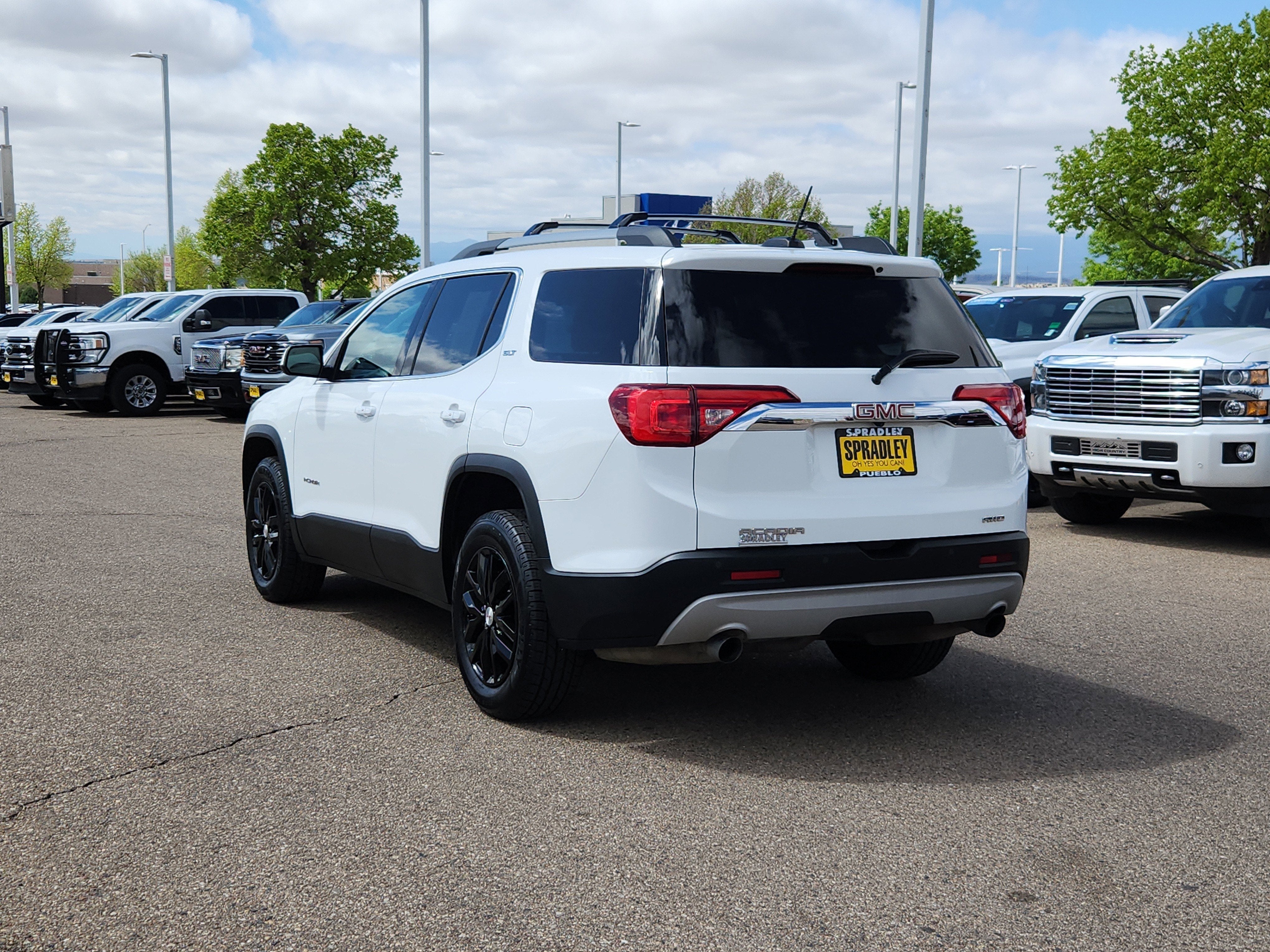 2019 GMC Acadia SLT