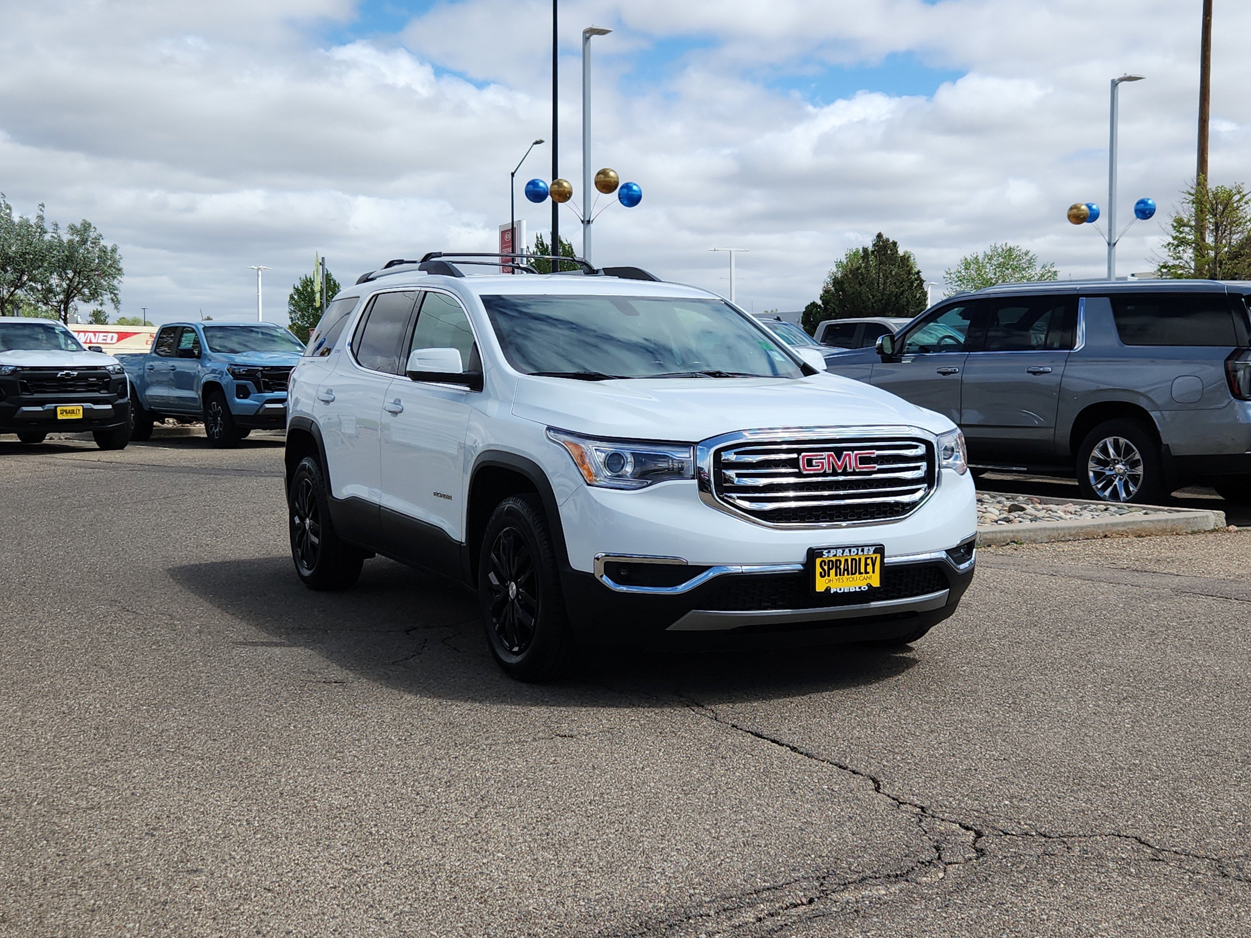 2019 GMC Acadia SLT