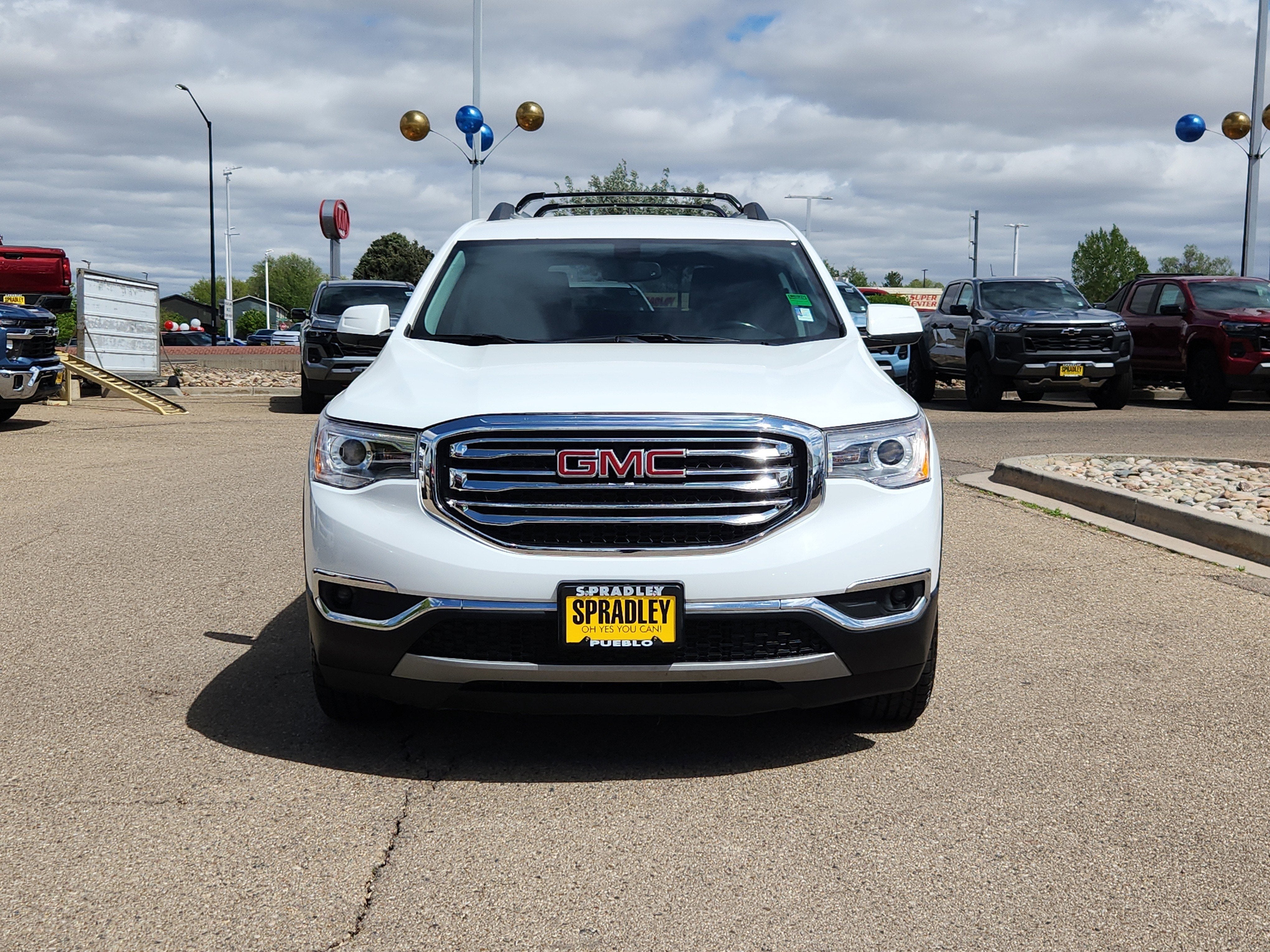 2019 GMC Acadia SLT