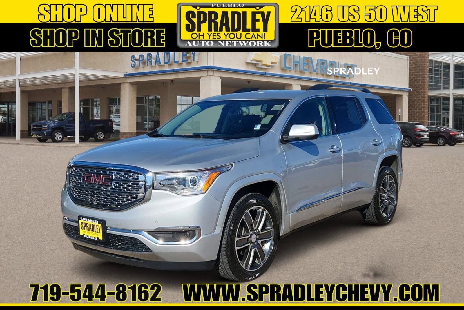 2019 GMC Acadia Denali