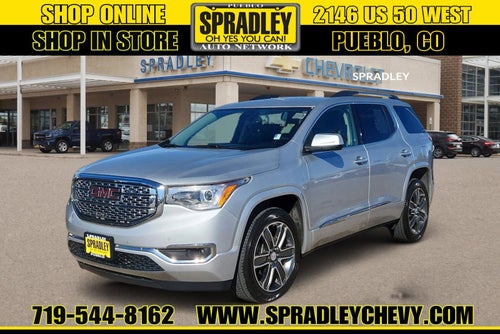2019 GMC Acadia Denali