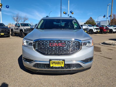 2019 GMC Acadia Denali