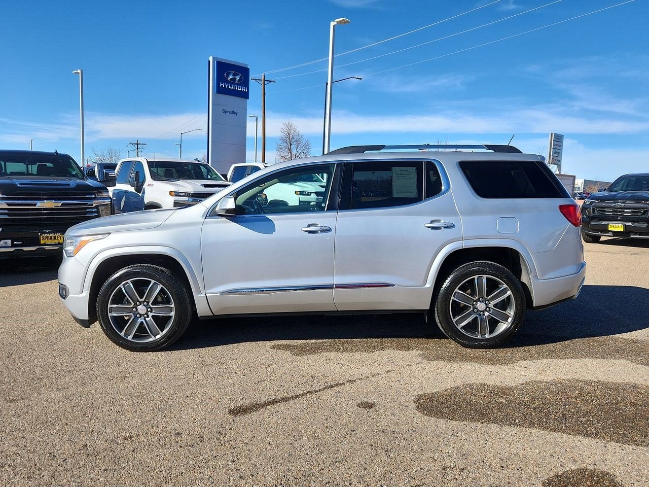 2019 GMC Acadia Denali