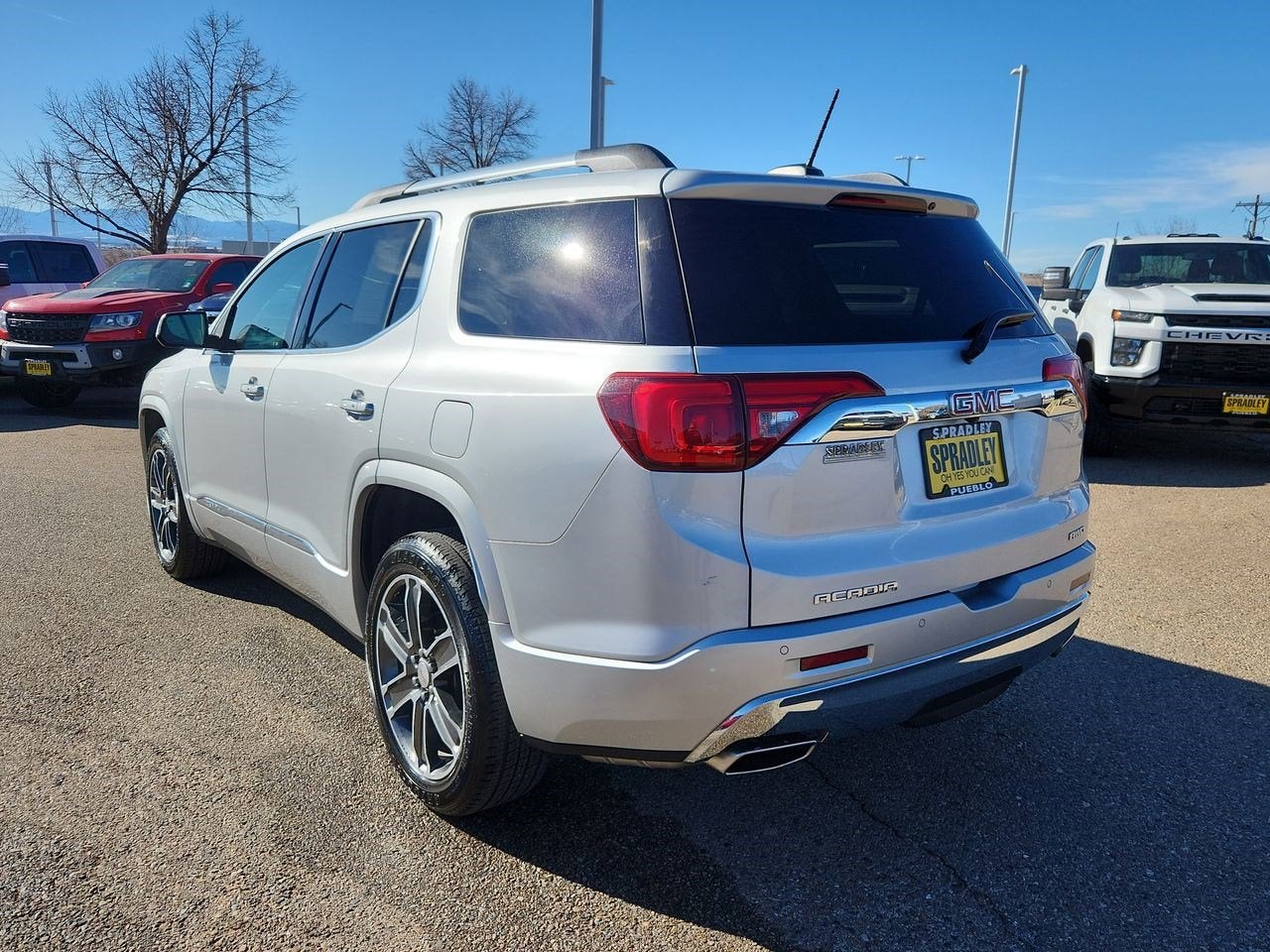2019 GMC Acadia Denali