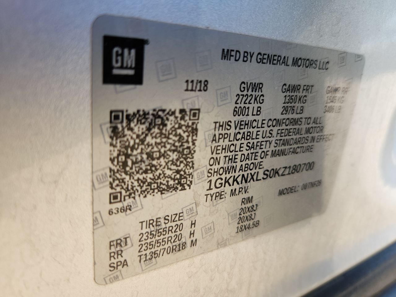 2019 GMC Acadia Denali