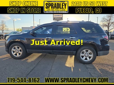 2016 GMC Acadia SLE