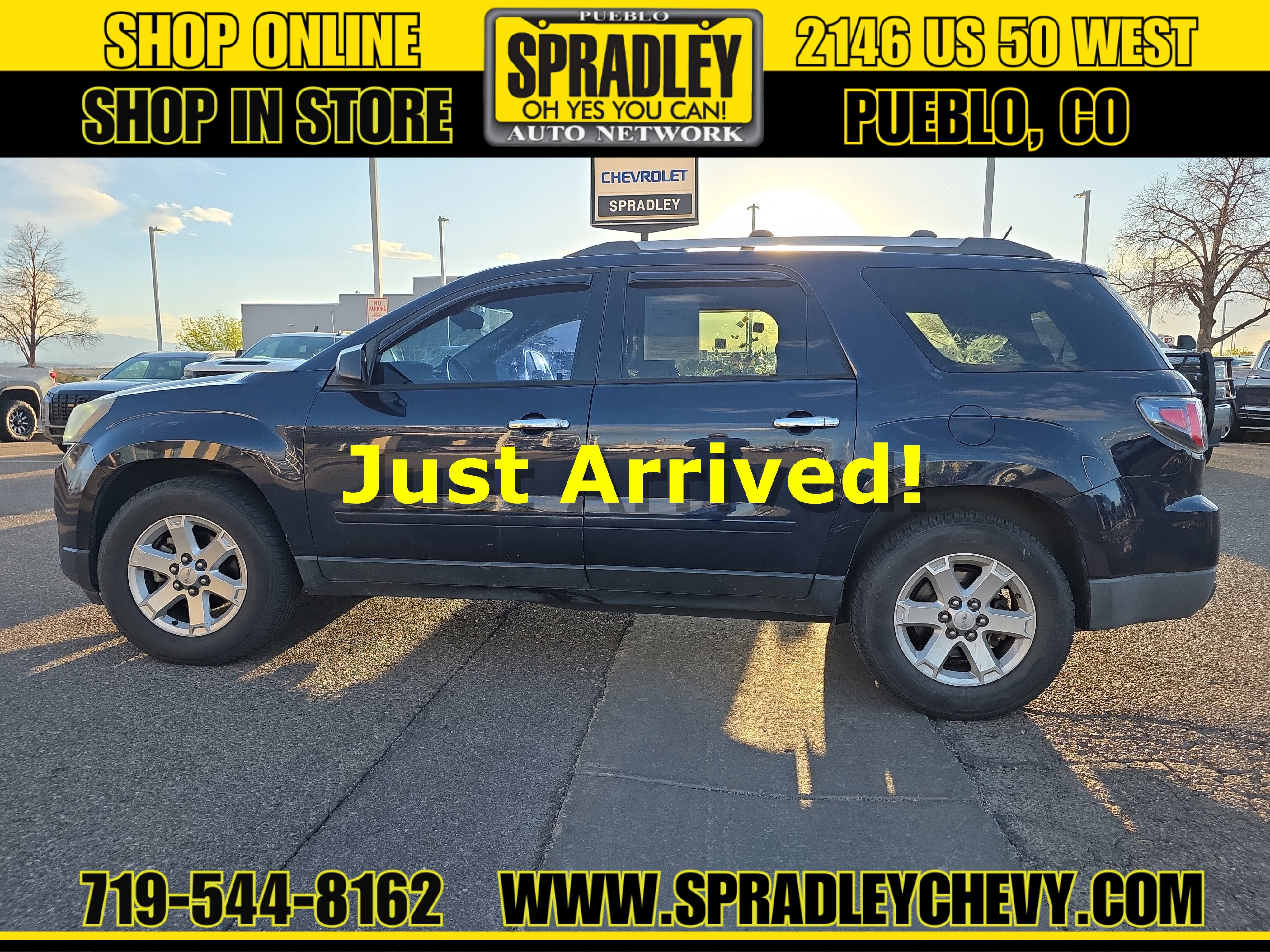 2016 GMC Acadia SLE