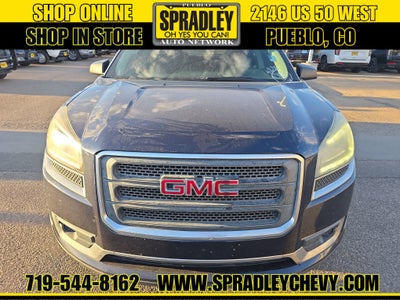 2016 GMC Acadia SLE