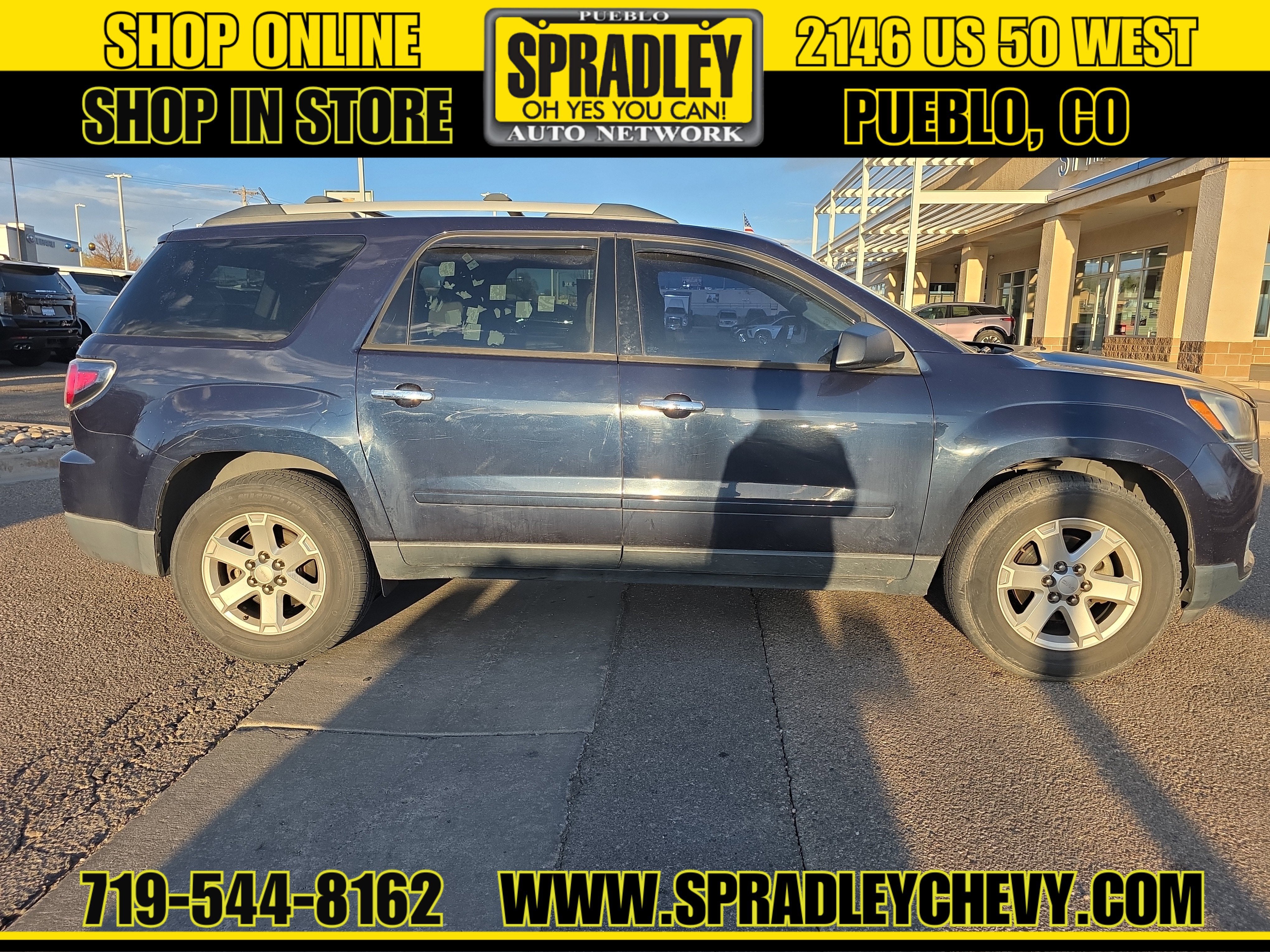 2016 GMC Acadia SLE