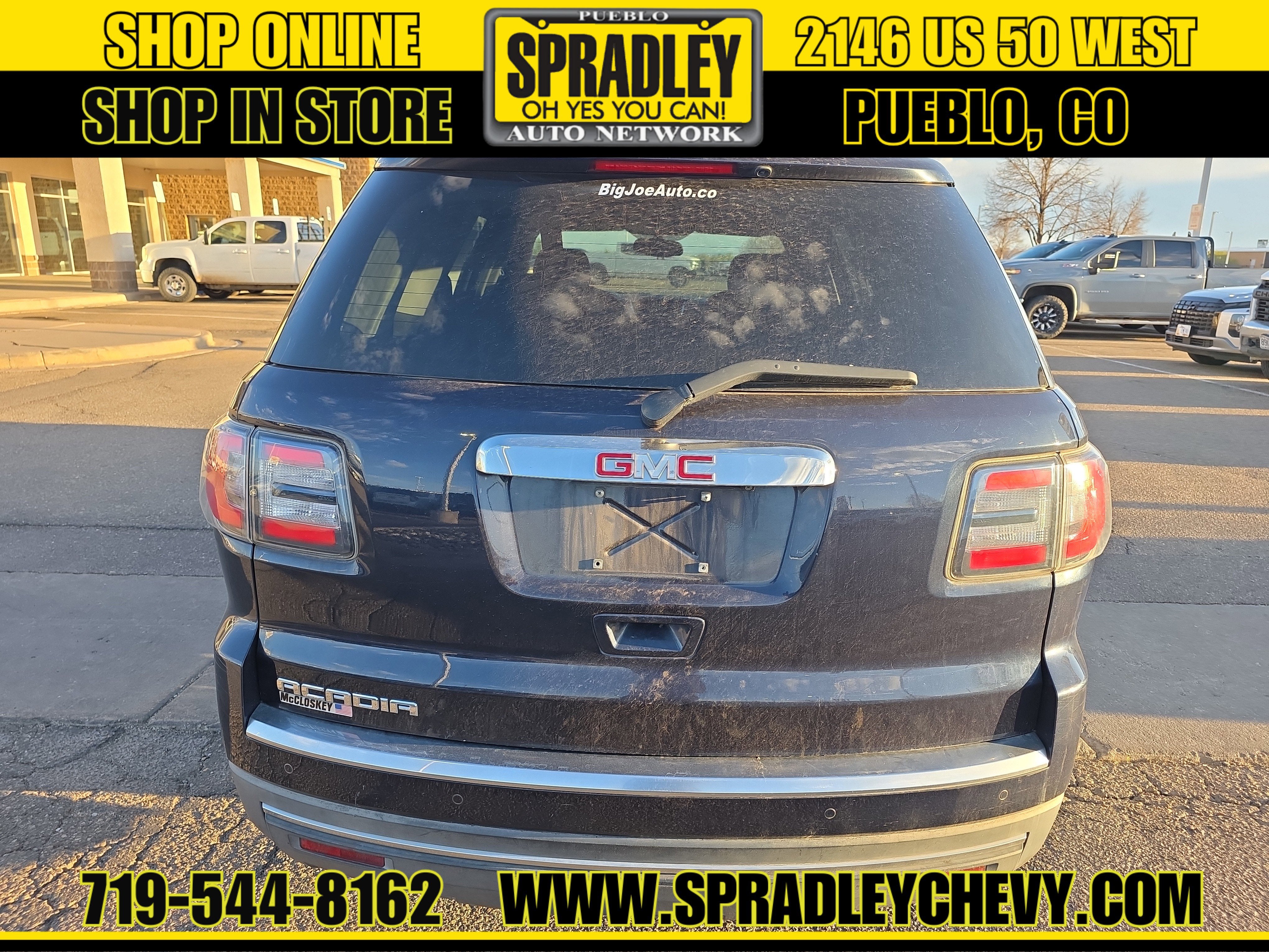 2016 GMC Acadia SLE