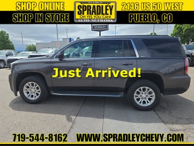 2016 GMC Yukon SLT