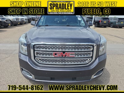 2016 GMC Yukon SLT