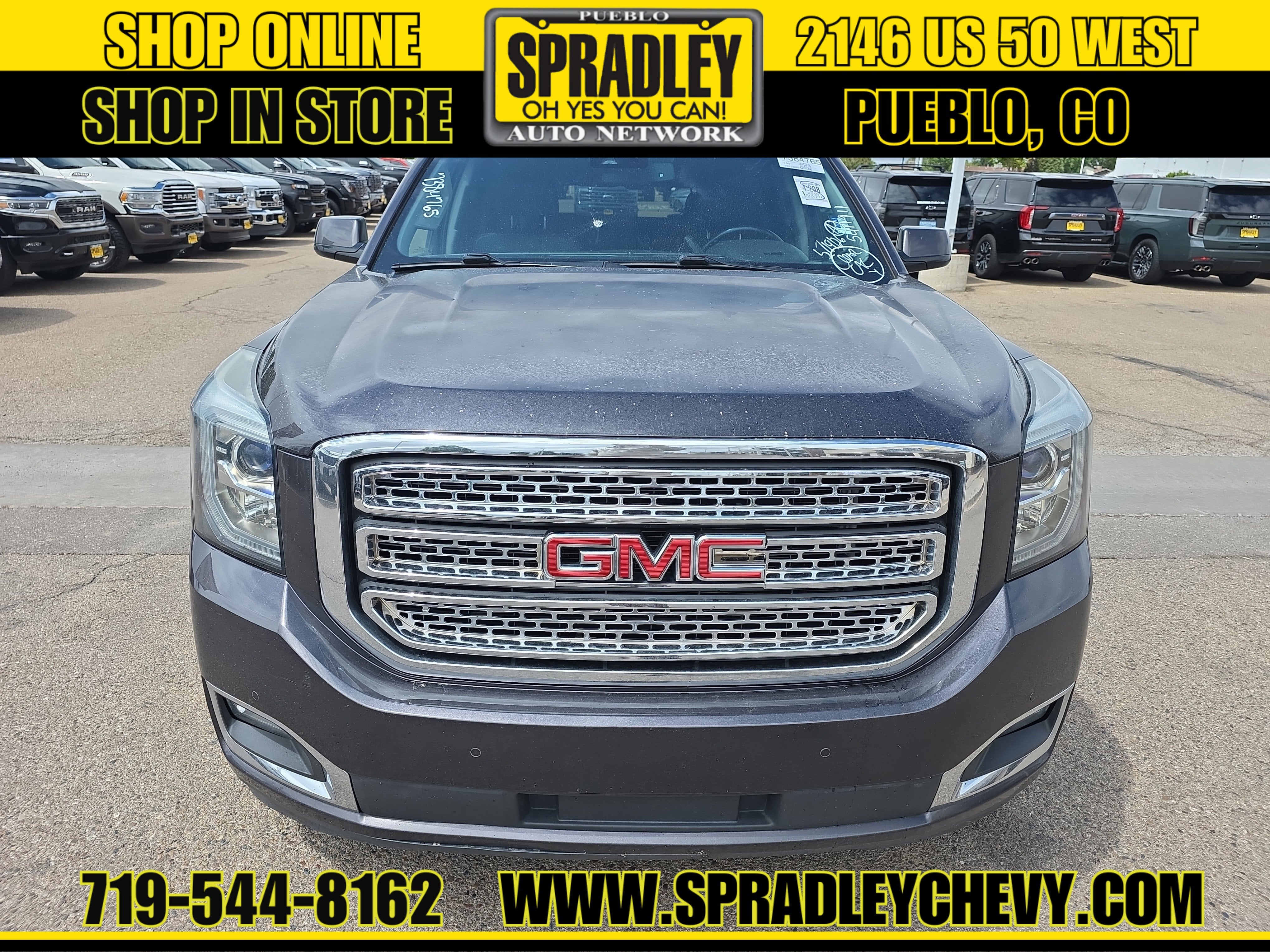 2016 GMC Yukon SLT