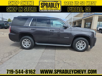 2016 GMC Yukon SLT